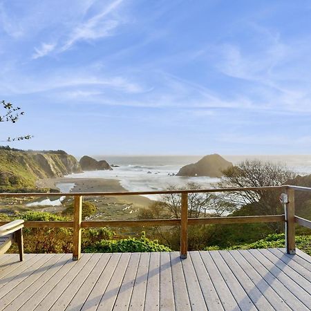 Greenwood Beach Cottage Elk Exterior foto