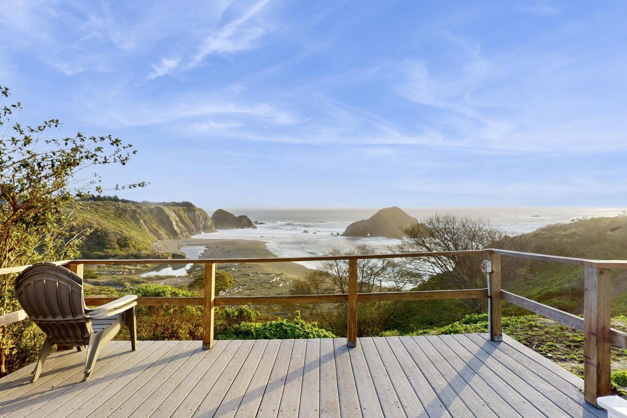 Greenwood Beach Cottage Elk Exterior foto