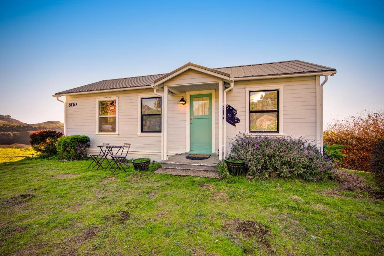 Greenwood Beach Cottage Elk Exterior foto