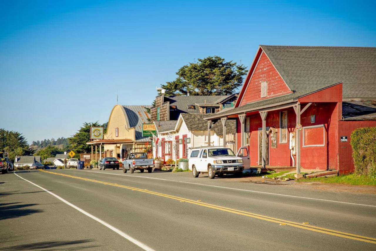 Greenwood Beach Cottage Elk Exterior foto
